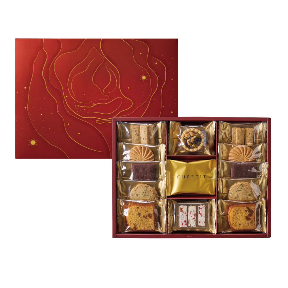 玫瑰星空禮盒L 開盒照