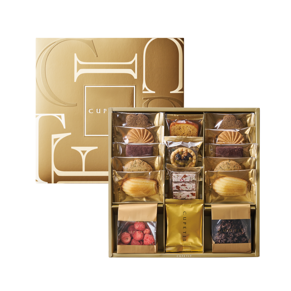 閃耀CP禮盒L 開盒照