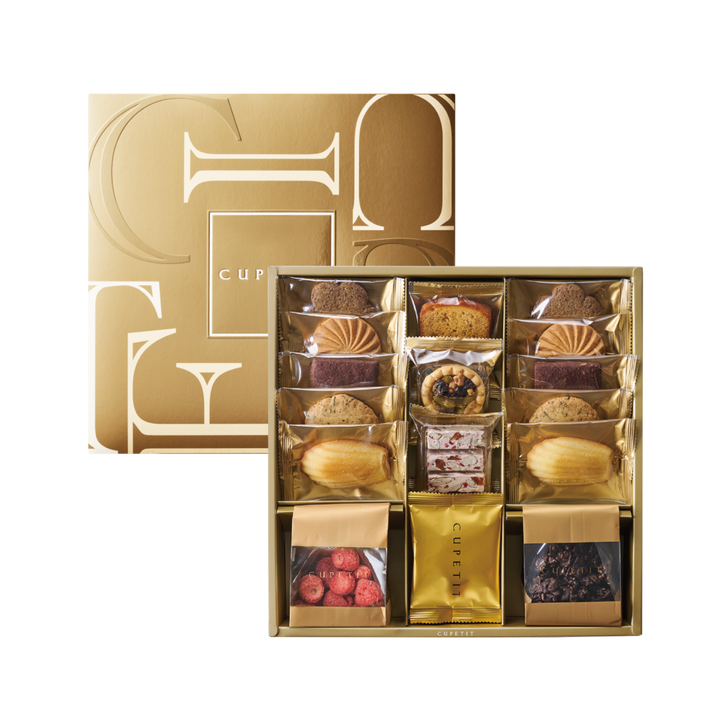 閃耀CP禮盒L 開盒照