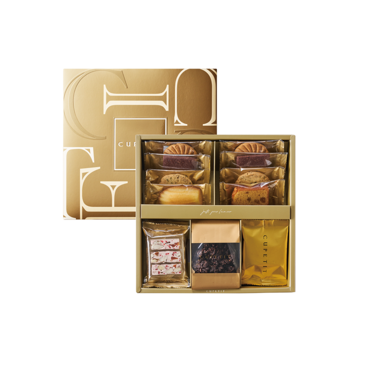 閃耀CP禮盒M開盒照