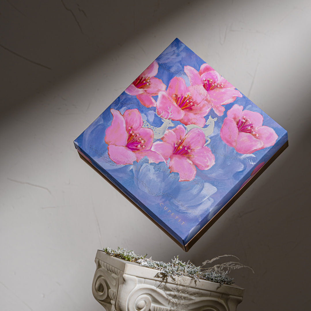 【喜餅】 C.P.T 喜餅策展計畫-花與呢喃|Garden of Whispers