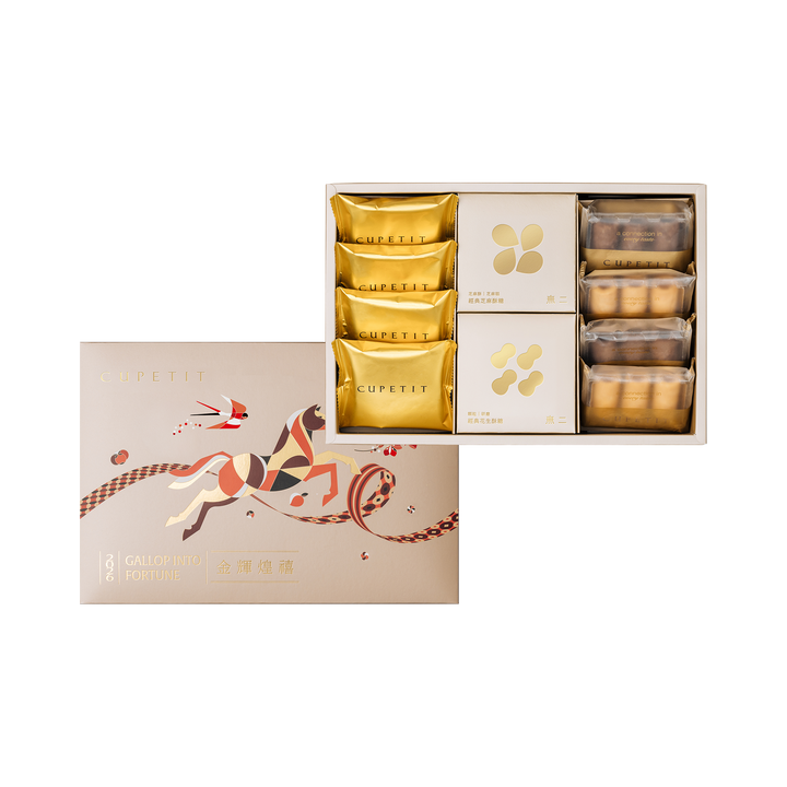 【金輝煌禧Ｍ】豐味集錦款32入禮盒