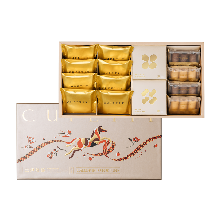 【金輝煌禧XL】雅緻精裝款36入禮盒