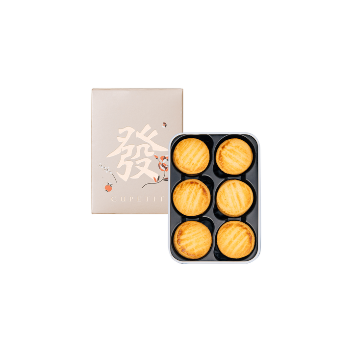 【富貴發財】經典原味小布列30入禮盒