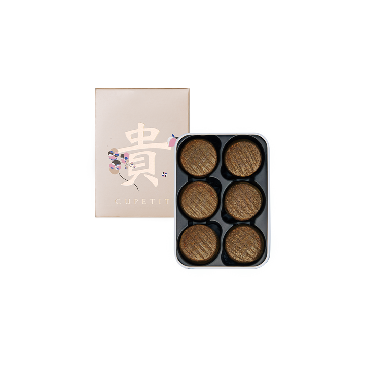 【富貴發財】桂香金萱小布列24入禮盒