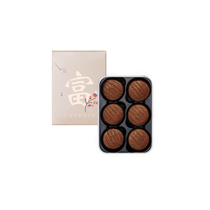 【富貴發財】深焙紅烏小布列24入禮盒