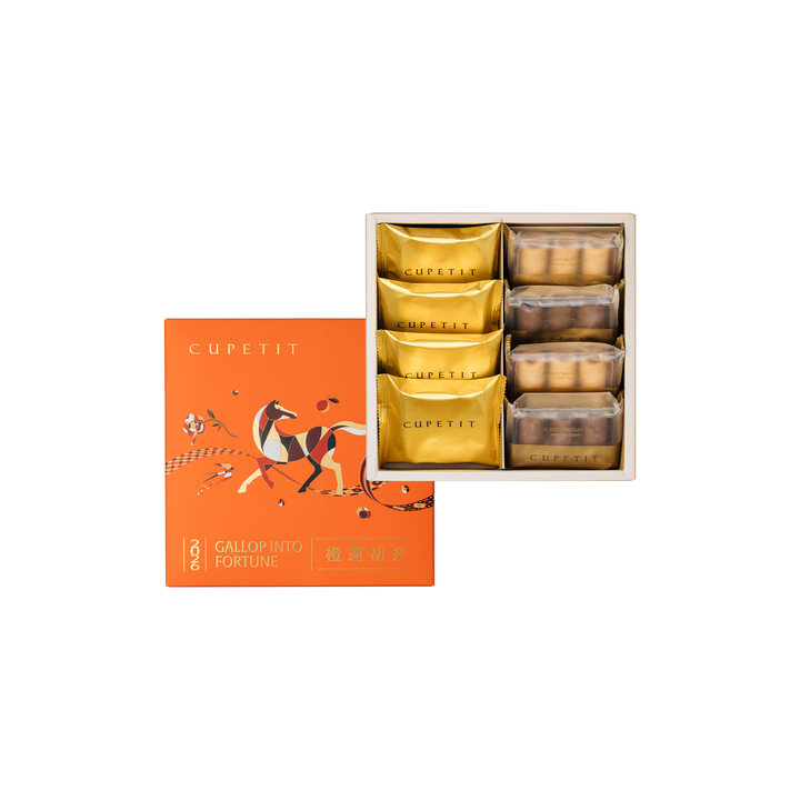 【橙運初升S】大武山聯名款16入禮盒