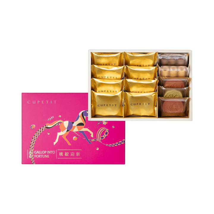 【桃綻迎新M】大武山聯名款17入禮盒