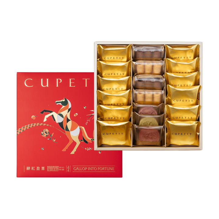 【緋紅盈喜L】大武山聯名款27入禮盒