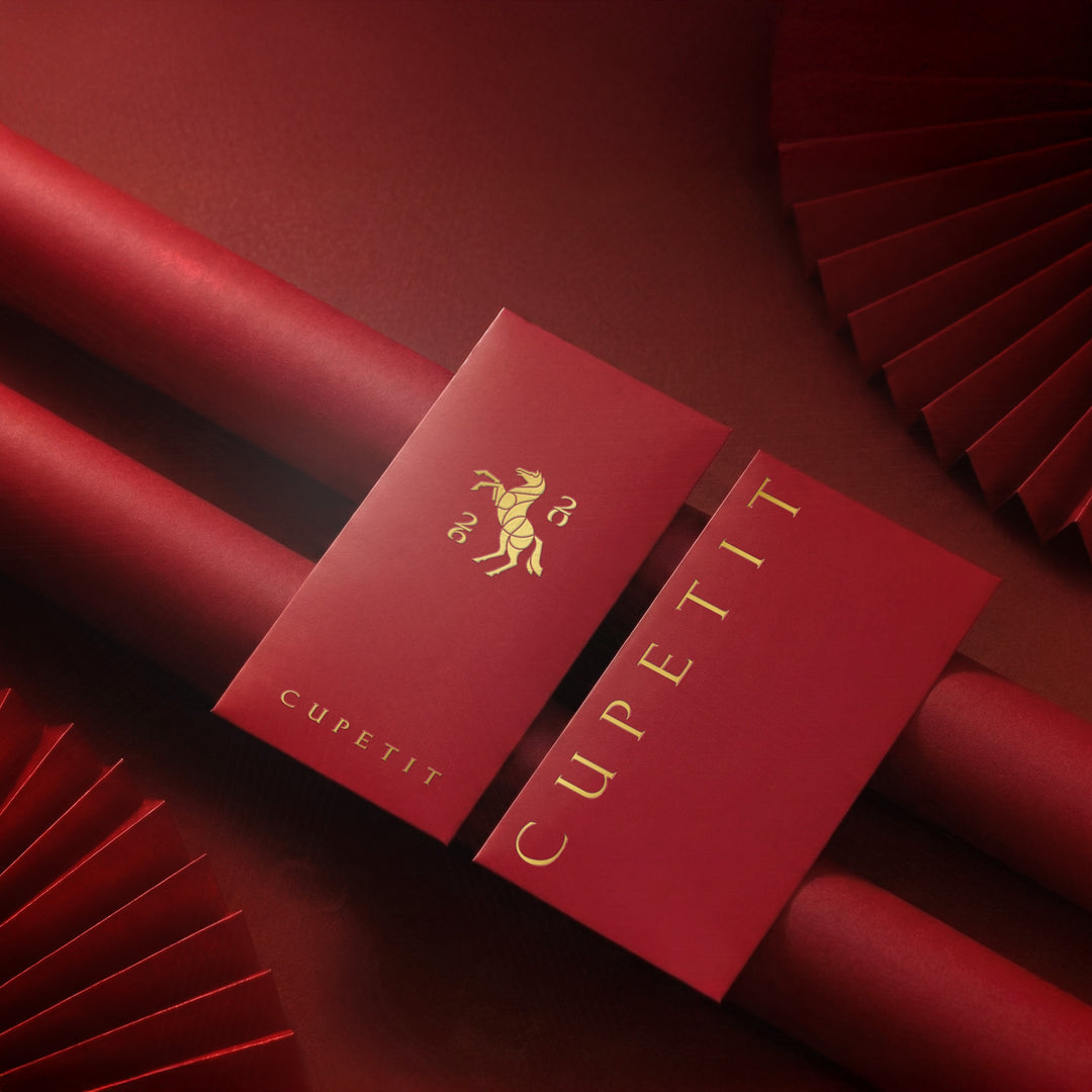 年節禮盒消費滿 $3,600 贈 駿馬花禮紅包袋2入(價值$88)