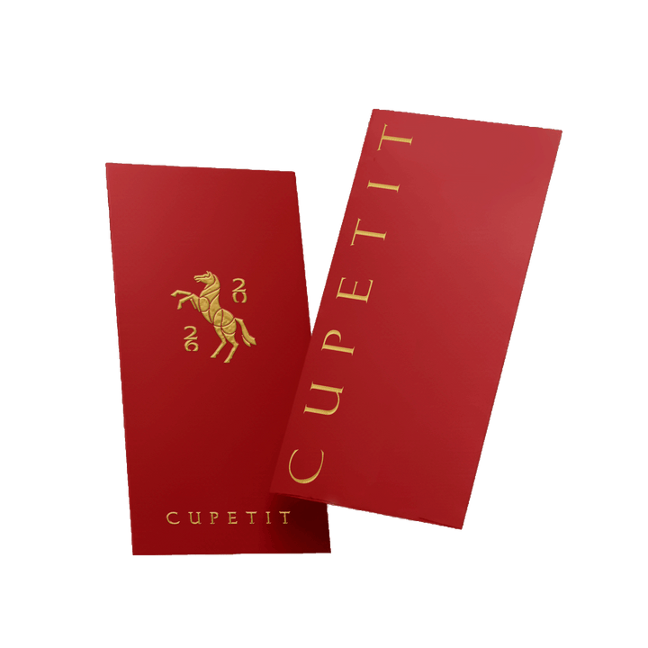 年節禮盒消費滿 $3,600 贈 駿馬花禮紅包袋2入(價值$88)