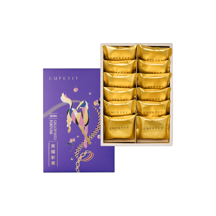 【紫耀新章M】典藏酥餅款12入禮盒