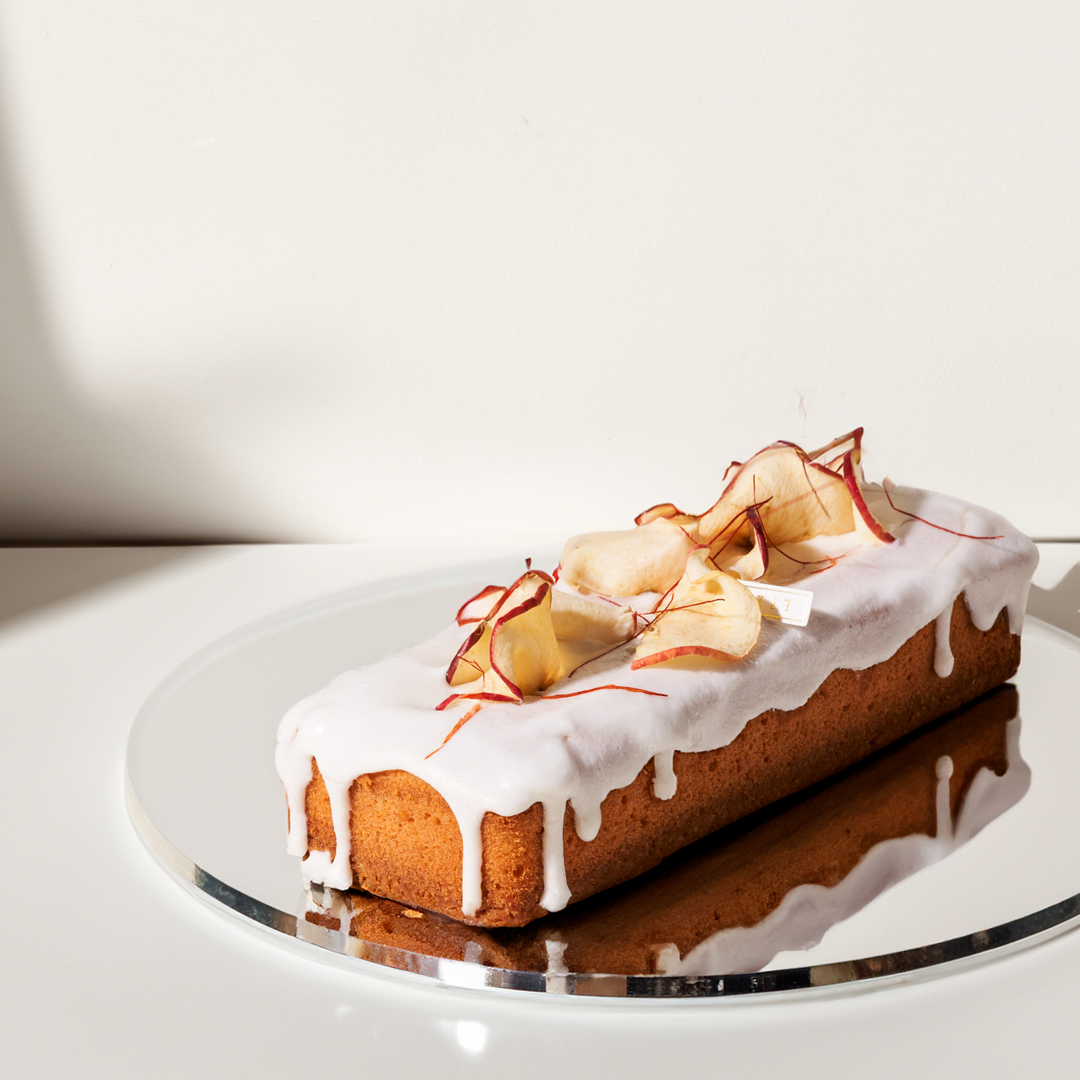 【Miyueテイスティング】フルーツヨーグルトパウンドケーキ