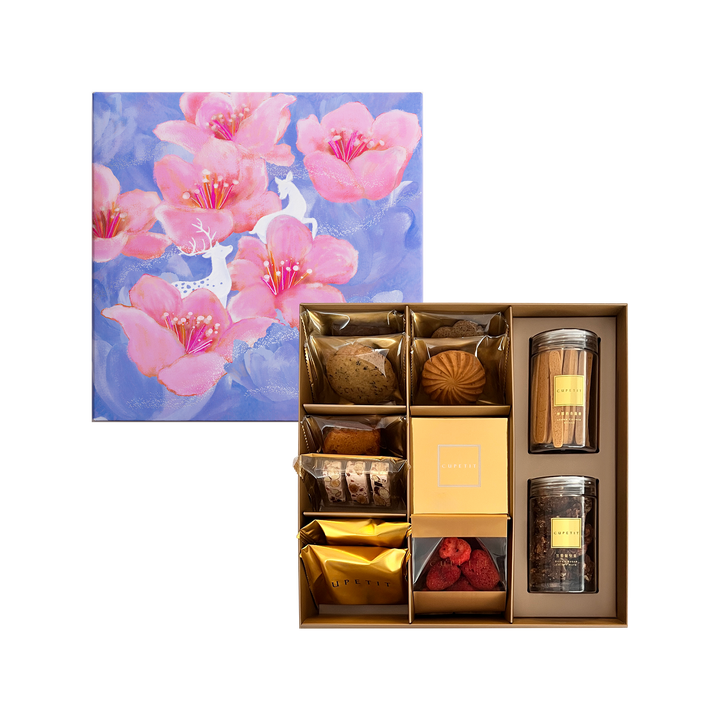 C.P.T 喜餅策展計畫－花與呢喃｜Garden of Whispers